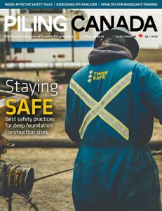 Piling Canada Issue 2, 2016 - Cover