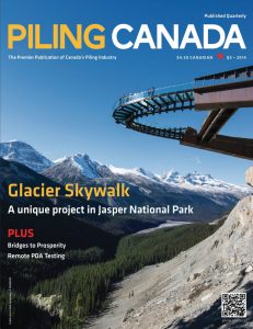 Piling Canada Issue 3, 2014 - Cover