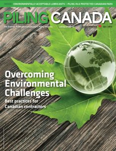 Piling Canada Issue 2, 2015 - Cover