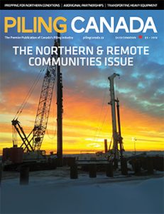 Piling Canada Issue 3, 2016 - Cover