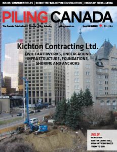 Piling Canada Issue 3, 2017 - Cover