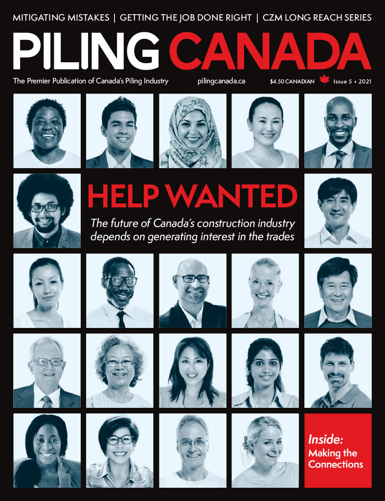 Piling Canada Issue 5, 2021 - Cover