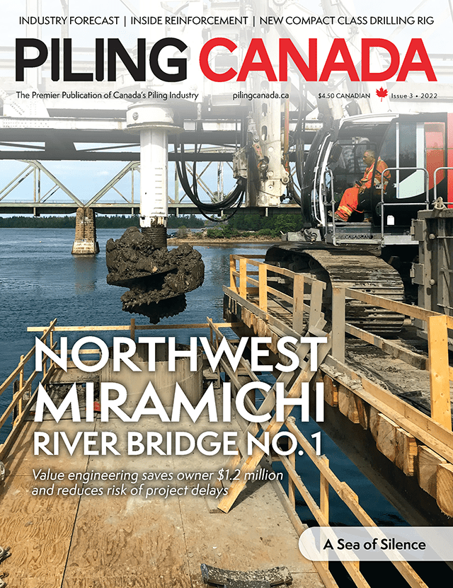 Piling Canada Issue 3, 2022 - Cover