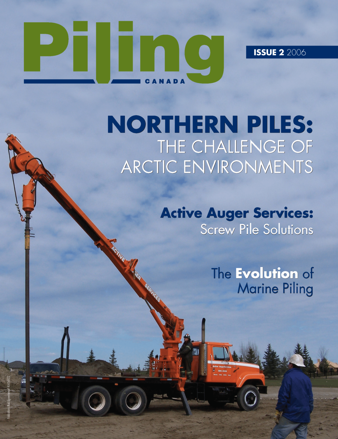 Piling Canada Issue 2, 2006 - Cover