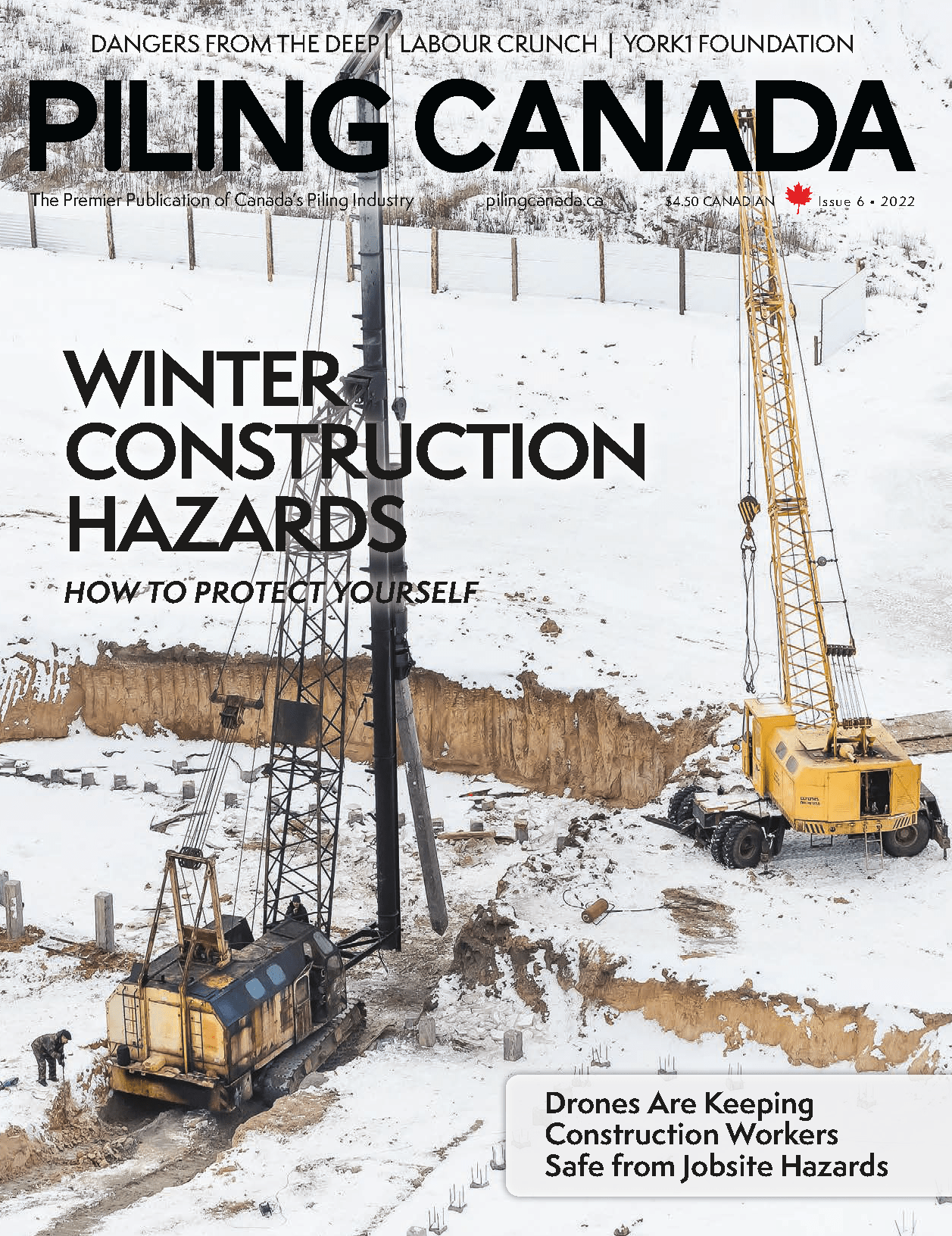 Piling Canada Issue 6, 2022 - Cover