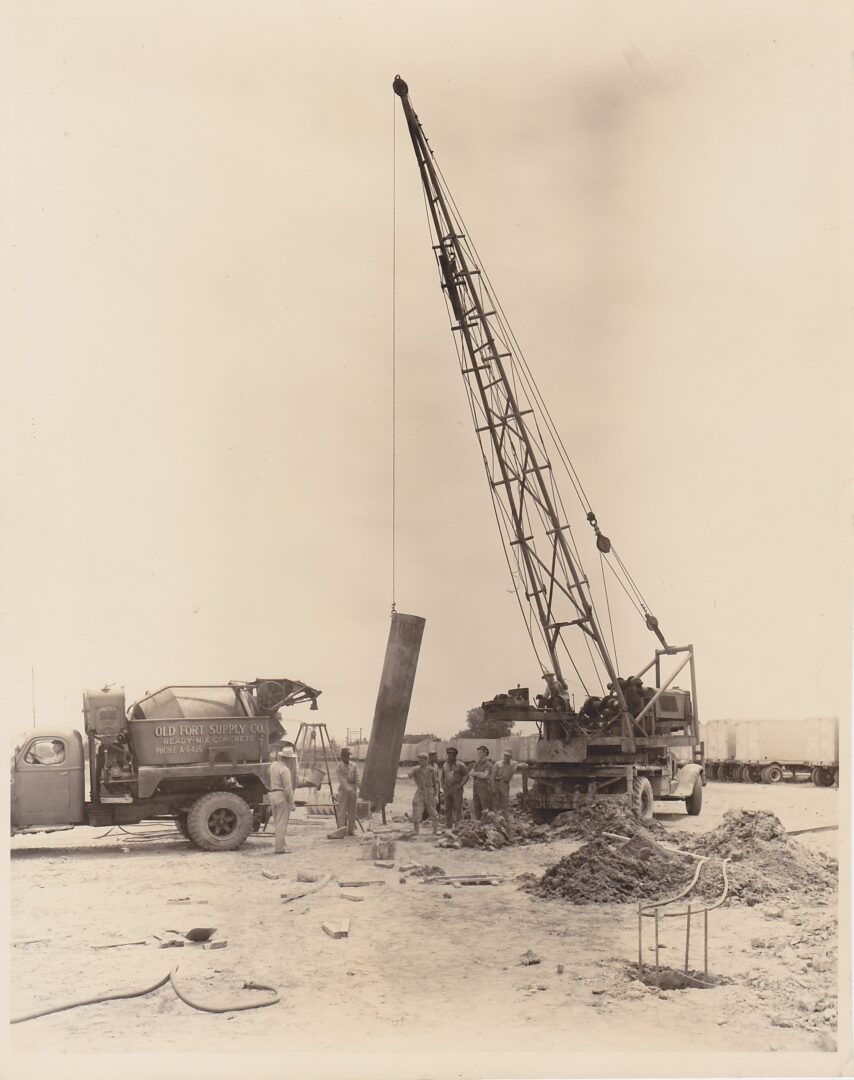 One of Watson’s earliest rigs, built in 1942