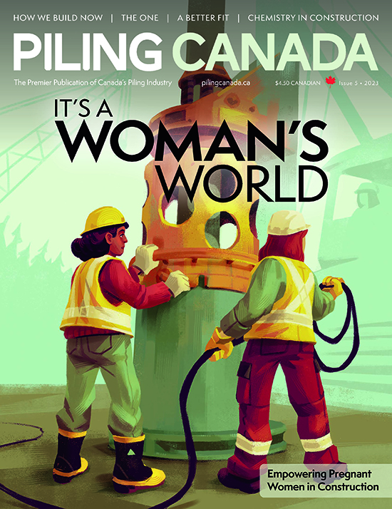 Piling Canada Issue 5, 2023 - Cover