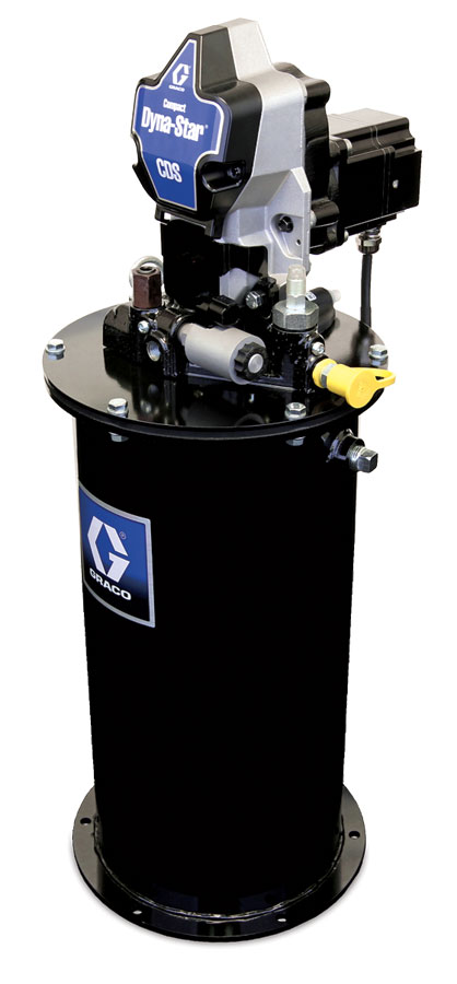 Graco Compact Dyna-Star automatic lubrication system