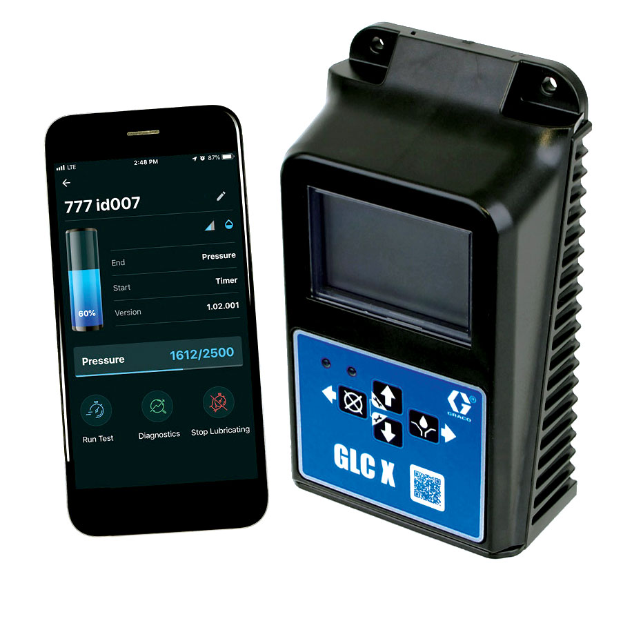 Graco GLC X auto lubrication controller