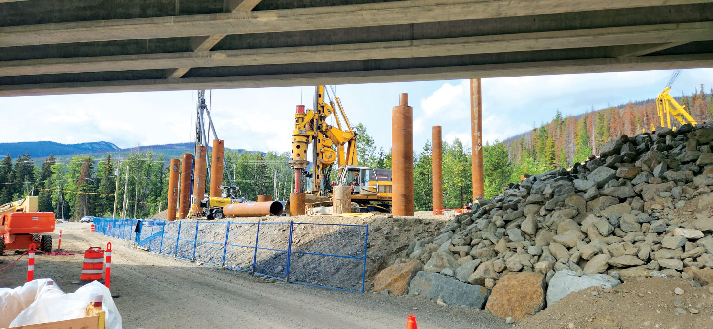 Highway construction