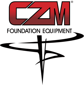 CZM Foundation Equipment logo