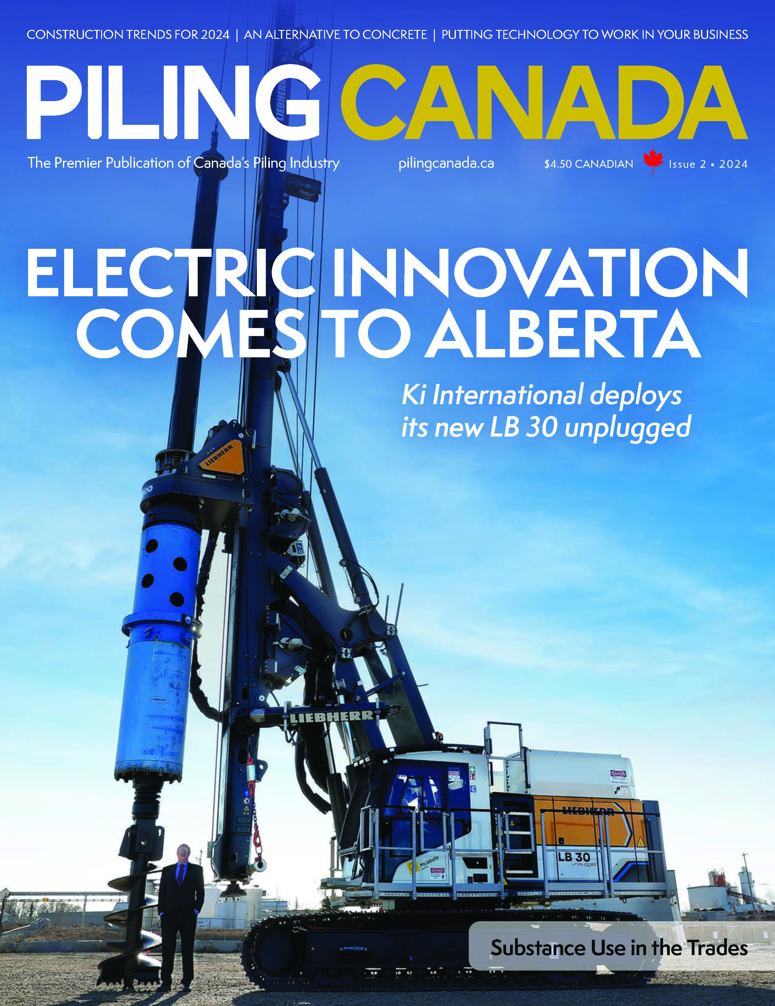 Piling Canada Issue 2, 2024 - Cover