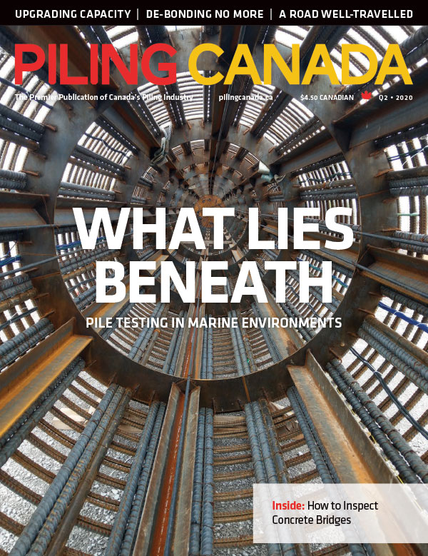 Piling Canada Issue 2, 2020 - Cover