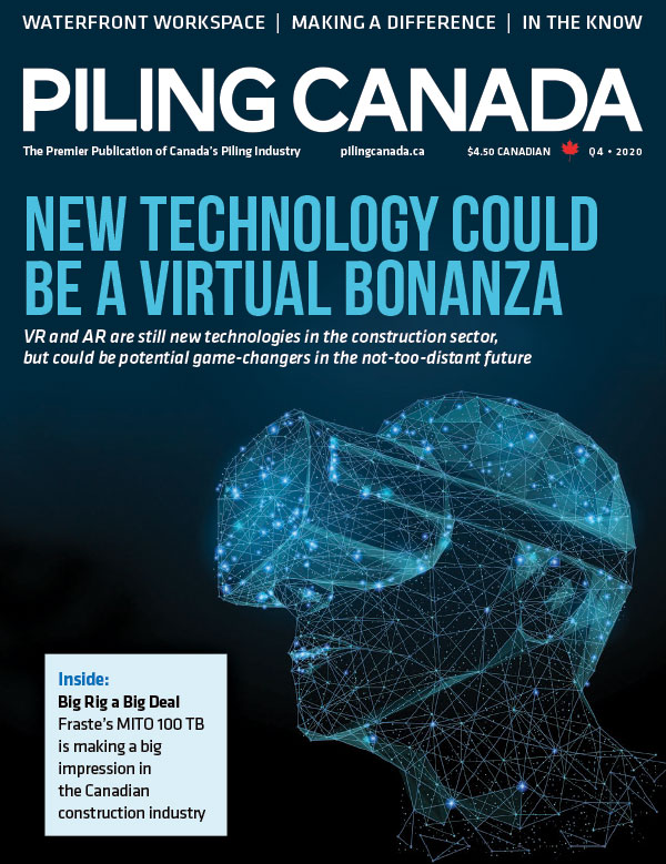 Piling Canada Issue 4, 2020 - Cover