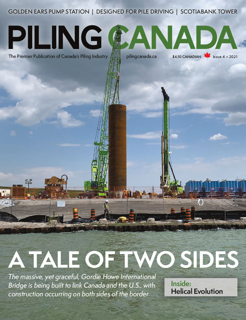 Piling Canada Issue 4, 2021 - Cover