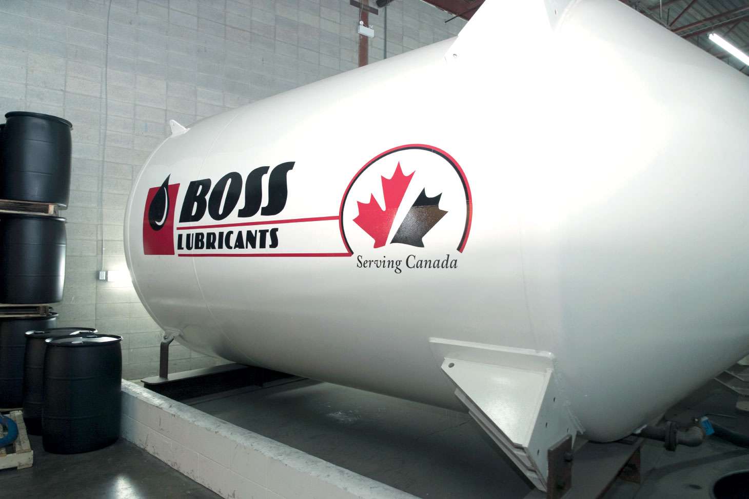 Boss Lubricants Bullet Tank