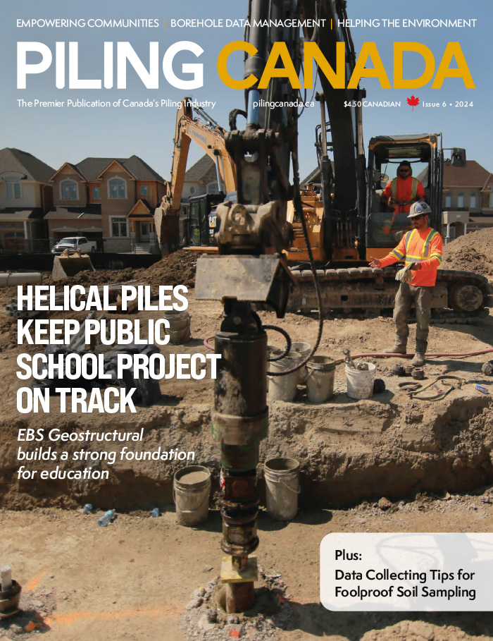 cover of Piling Canada • Issue 6 • 2024