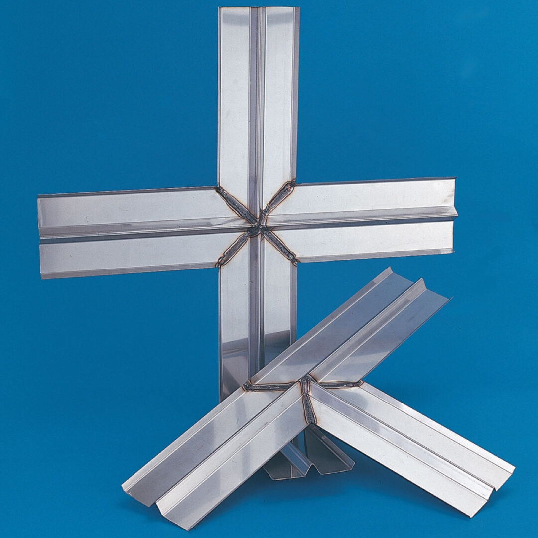 Stainless steel waterstops