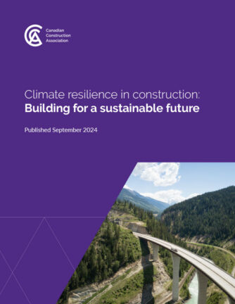 Climate Resilience in Construction cover photo