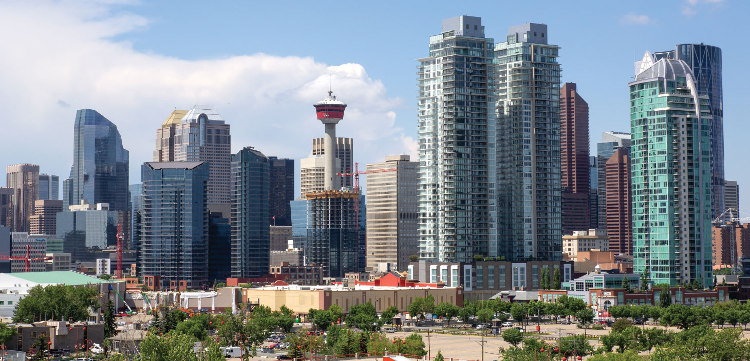 Calgary skyline